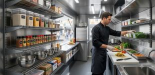 Mobile Kitchen 101: Building a Vibration-Resistant Setup