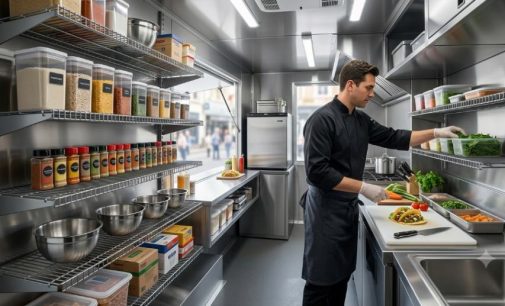 Mobile Kitchen 101: Building a Vibration-Resistant Setup