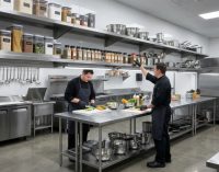 Specifying Stainless Steel Shelving for Commercial Kitchens