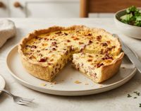 Gluten Free Quiche Lorraine: Getting the Crust Right Is the Whole Battle