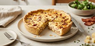 Gluten Free Quiche Lorraine: Getting the Crust Right Is the Whole Battle