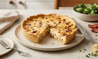 Gluten Free Quiche Lorraine: Getting the Crust Right Is the Whole Battle