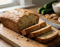 Gluten Free Zucchini Bread Recipe: Moist, Simple, and Ready in an Hour