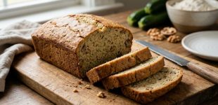 Gluten Free Zucchini Bread Recipe: Moist, Simple, and Ready in an Hour