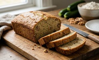Gluten Free Zucchini Bread Recipe: Moist, Simple, and Ready in an Hour