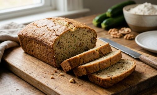 Gluten Free Zucchini Bread Recipe: Moist, Simple, and Ready in an Hour